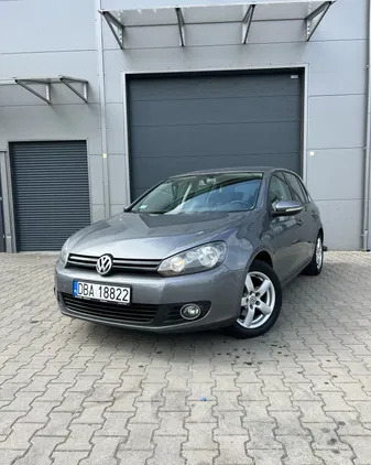 Volkswagen Golf cena 24900 przebieg: 223837, rok produkcji 2012 z Wrocław małe 211